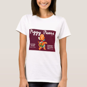豚のようなナシ Tシャツ