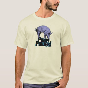 豚のような力! Tシャツ