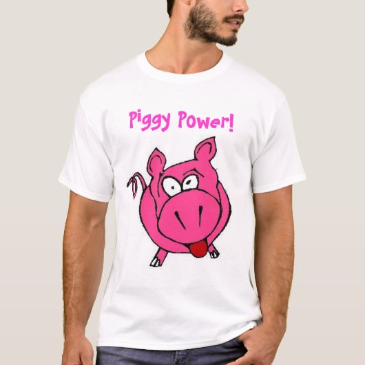 豚のような力 Tシャツ (正面)