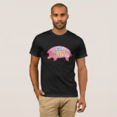 豚のような図表 Tシャツ (正面フル)