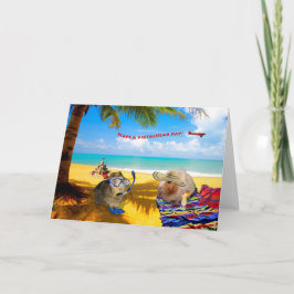 豚のような日 カード