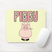 豚のようなTシャツおよびギフト マウスパッド (マウス)