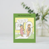 豚のように振る舞う ポストカード (スタンド正面)