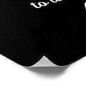 豚のように汗をかいてキツネに見える ポスター (角)