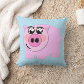 豚のよう クッション (ブランケット)