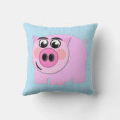 豚のよう クッション (裏面)