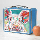 豚のよう メタルランチボックス (インサイチュ)