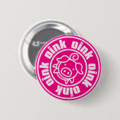 豚のよう 缶バッジ (正面&裏面)