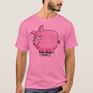 豚のよう Tシャツ