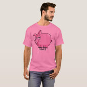 豚のよう Tシャツ (正面フル)