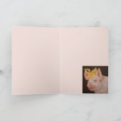 豚のカードをベウラー カード (内部)