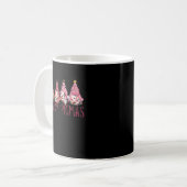 豚のクリスマス2 コーヒーマグカップ (正面左)