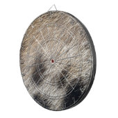 豚のスキンヘア ダーツボード (正面右)