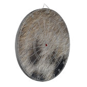 豚のスキンヘア ダーツボード (正面左)