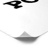 豚のスターロックスターおもしろい豚プンをハム ポスター (角)