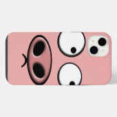 豚のスマホ iPhoneケース (裏面横)