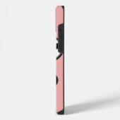 豚のスマホ iPhoneケース (左側面)