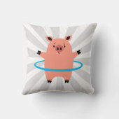 豚のハulaフープ クッション (裏面)