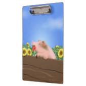 豚のパン クリップボード (左)