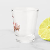 豚のパーソナライズされたマグ ショットグラス (右)