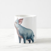 豚のマグカップ コーヒーマグカップ (中央)