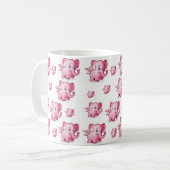 豚のマグ コーヒーマグカップ (正面左)