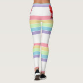 豚のレギンス レギンス (裏面)