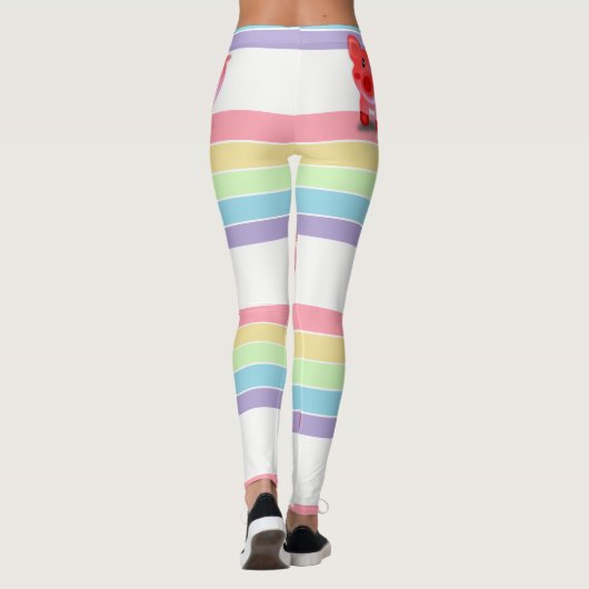 豚のレギンス レギンス (裏面)