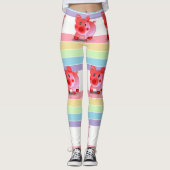 豚のレギンス レギンス (正面)