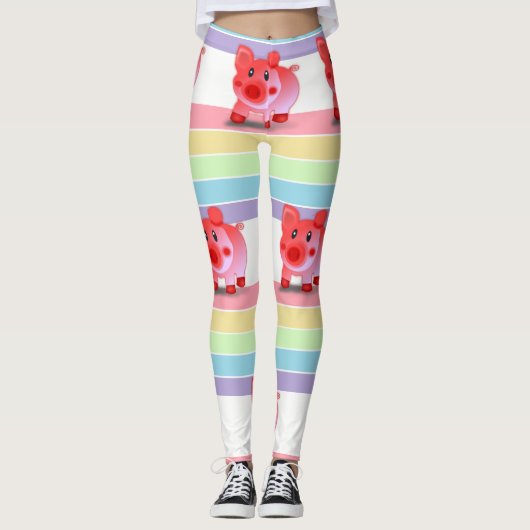 豚のレギンス レギンス (正面)