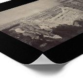 豚の加工写真1900 ポスター (角)