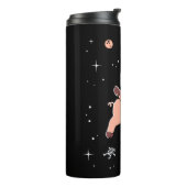 豚の動物宇宙 タンブラー (回転左)