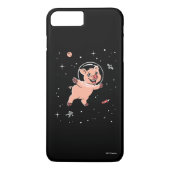 豚の動物宇宙 Case-Mate iPhoneケース (裏面)