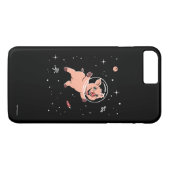 豚の動物宇宙 Case-Mate iPhoneケース (裏面(横))