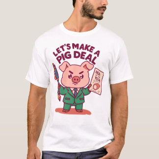 豚の取引 Tシャツ