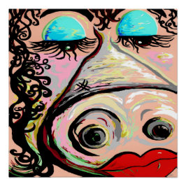 豚の口紅！ ポスター