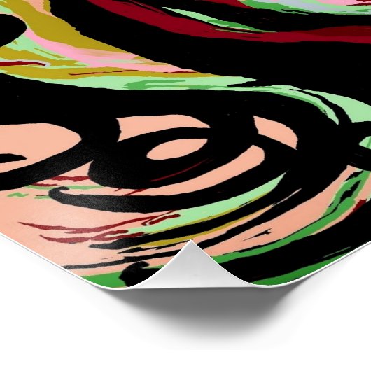 豚の口紅！ ポスター (コーナー)