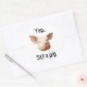 豚の口紅 ラウンドシール (封筒)