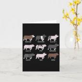 豚の品種ショー 豚 スワイン ショー ストック ショー ガール 豚 カード (黄色い花)