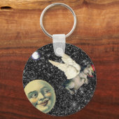 豚の夢 キーホルダー (正面)