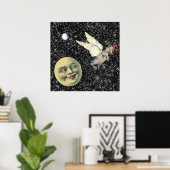 豚の夢 ポスター (ホームオフィス)