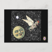 豚の夢 ポストカード (正面)