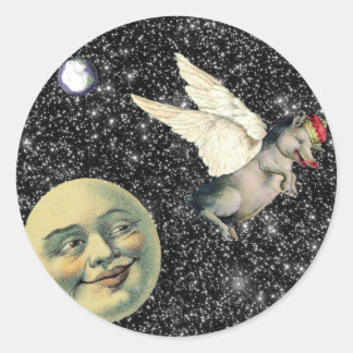 豚の夢 ラウンドシール