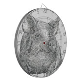 豚の子豚 ダーツボード (正面左)