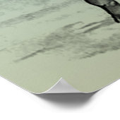 豚の子豚 ポスター (角)