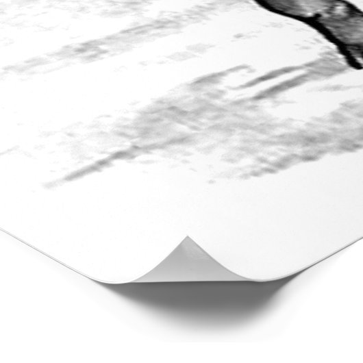 豚の子豚 ポスター (角)