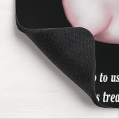 豚の平等 マウスパッド (コーナー)