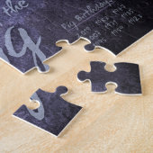 豚の年（イノシシ）中国の〔占星術の〕十二宮図 ジグソーパズル (側面)