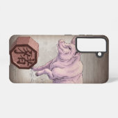 豚の年（イノシシ）中国の〔占星術の〕十二宮図 SAMSUNG GALAXYケース (裏面横)