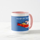 豚の年 マグカップ (正面右)